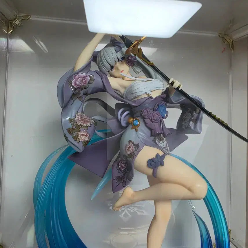 [BUNJANG] Genshin Impact Kamisato Ayaka Playable Figure / 원신 플레이어블 카미사토 아야카 피규어