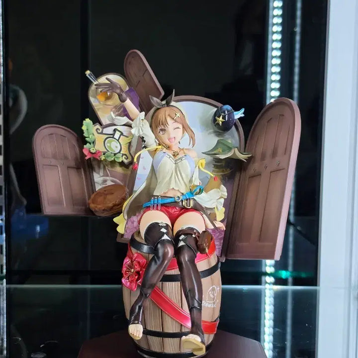[BUNJANG] AmiAmi Ryza DX 1/7 Scale Bishoujo Figure / 아미아미 라이자 DX 1/7 스케일 미소녀 피규어