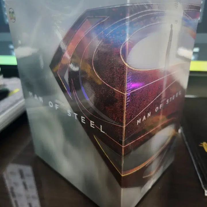 [BUNJANG] Man of Steel One-Click Wit Collection 4K Steelbook (Unsealed) / 맨오브스틸 원클릭 위트콜랙션 한장판 스틸북 4k