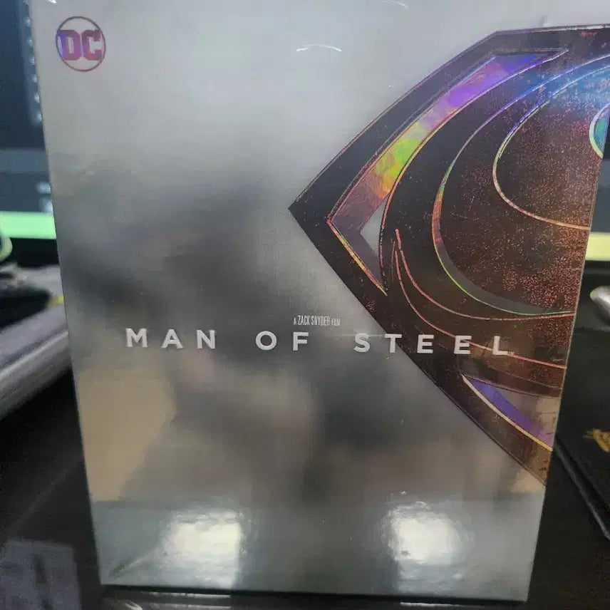 [BUNJANG] Man of Steel One-Click Wit Collection 4K Steelbook (Unsealed) / 맨오브스틸 원클릭 위트콜랙션 한장판 스틸북 4k