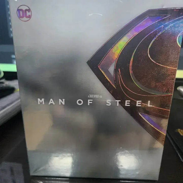 [BUNJANG] Man of Steel One-Click Wit Collection 4K Steelbook (Unsealed) / 맨오브스틸 원클릭 위트콜랙션 한장판 스틸북 4k