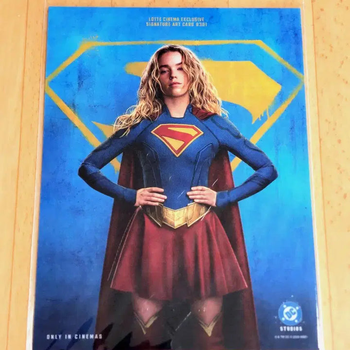 [BUNJANG] Supergirl Art Card / 슈퍼걸 아트카드 아카 굿즈