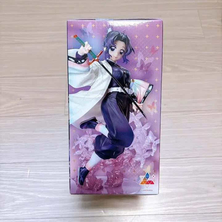 [BUNJANG] Demon Slayer Shinobu Kocho SEGA Luminasta Figure / (미개봉) 귀멸의 칼날 코쵸우 시노부 피규어