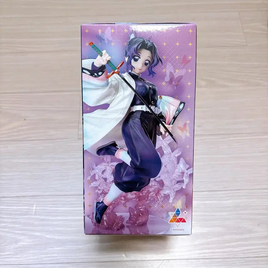 [BUNJANG] Demon Slayer Shinobu Kocho SEGA Luminasta Figure / (미개봉) 귀멸의 칼날 코쵸우 시노부 피규어