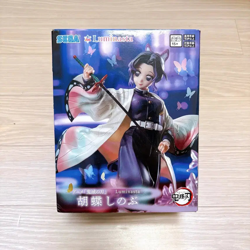 [BUNJANG] Demon Slayer Shinobu Kocho SEGA Luminasta Figure / (미개봉) 귀멸의 칼날 코쵸우 시노부 피규어