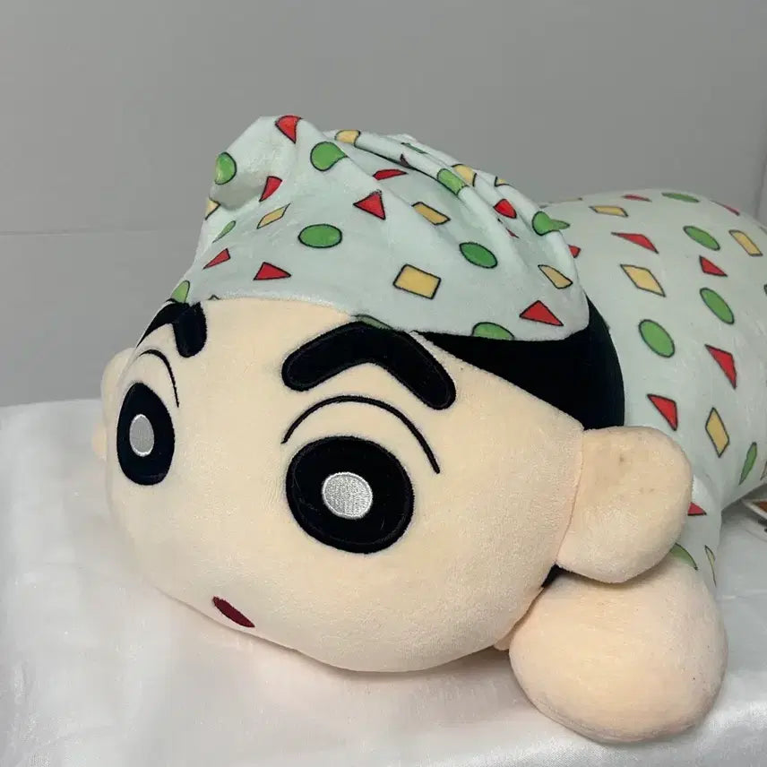 [BUNJANG] Crayon Shin-chan Pajama Plush Doll / 짱구 인형