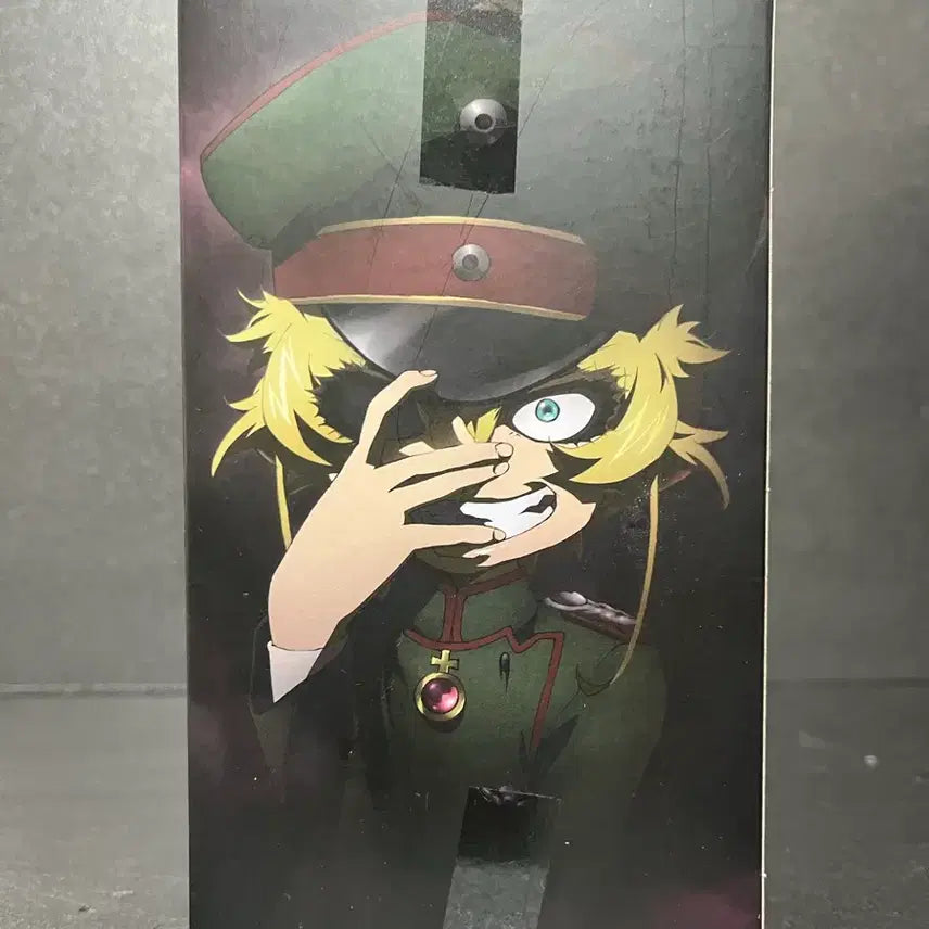 [BUNJANG] Sealed Youjo Senki Tanya von Degurechaff Figure / 미개봉 유녀전기 타냐 데그레챠프 피규어