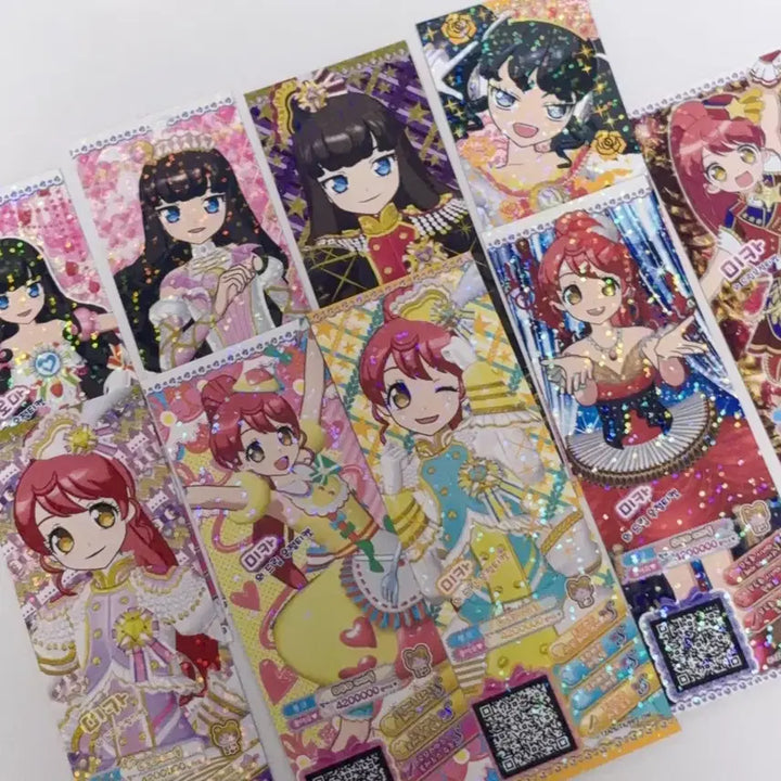 [BUNJANG] Pripara Aromageddon Aroma Mikang Garuru Dream Ticket Promotion Dream Ticket Bundle Set / 프리파라 아로마게돈 아로마 미캉 가루루 드림티켓 프로모션 드림티켓