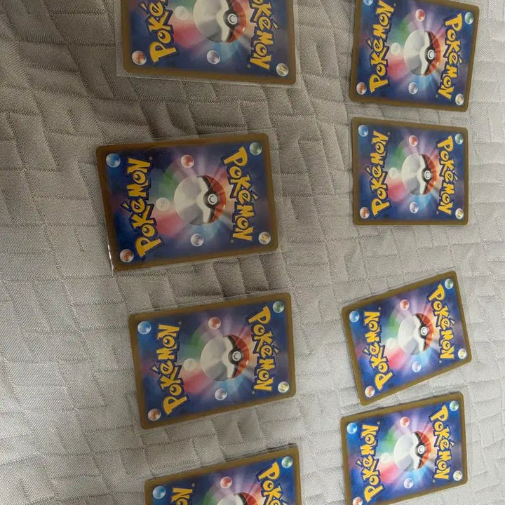 [BUNJANG] Pokemon Cards, Bundle Set (8 Cards, including Rayquaza) / 포켓몬 카드 에너지 레쿠자포함 8장 일괄