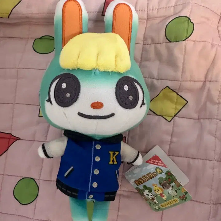 [BUNJANG] Animal Crossing: New Horizons Mitchell Plush / 모여봐요 동물의 숲 모동숲 미첼 인형