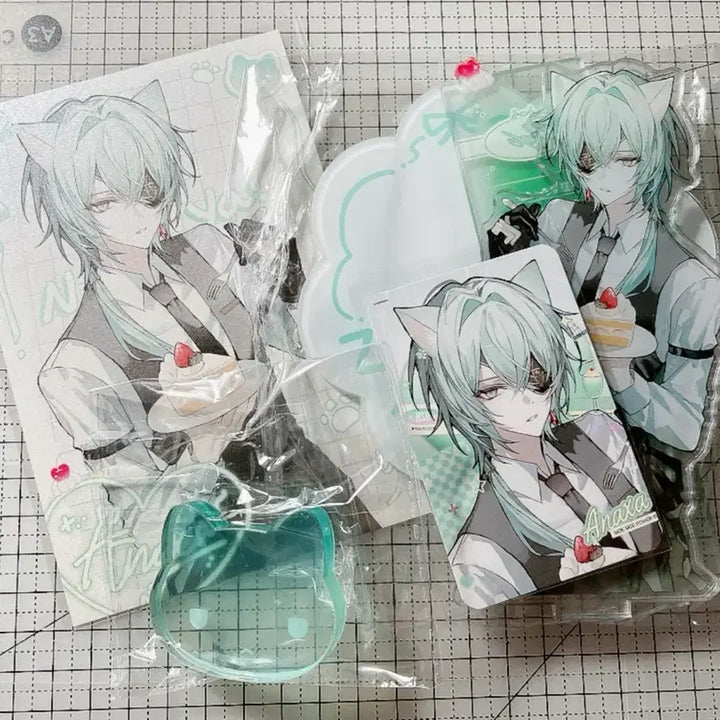 [BUNJANG] Star Rail Anax Cafe Set Unsealed Bundle Set / 스타레일 비공굿 아낙사 카페세트 미개봉 양도