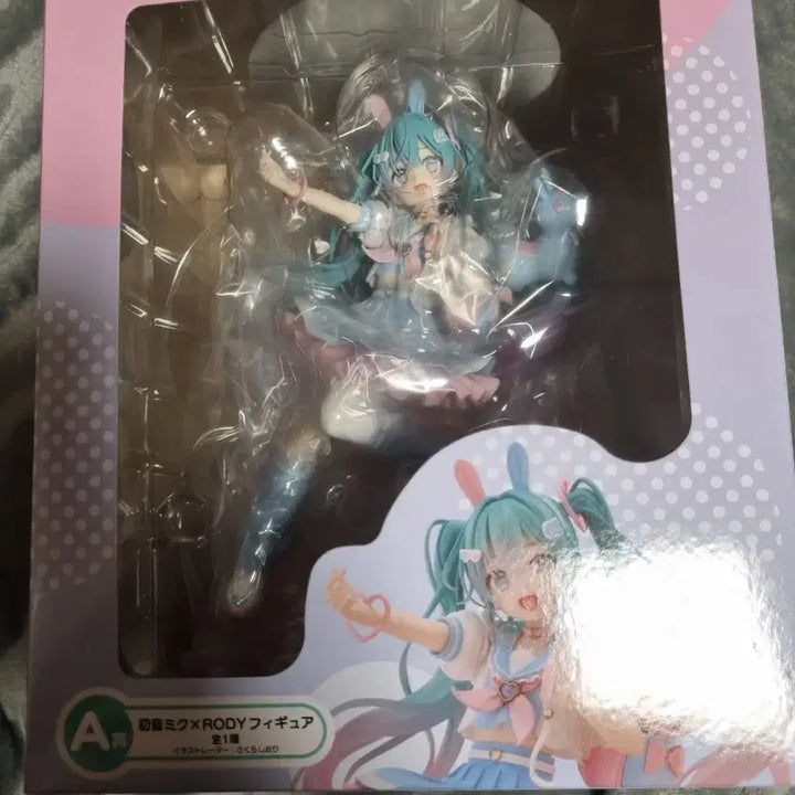[BUNJANG] Hatsune Miku x Rody Rody Miku Figure A Prize / 하츠네 미쿠 X 로디 피규어 로디미쿠 A상