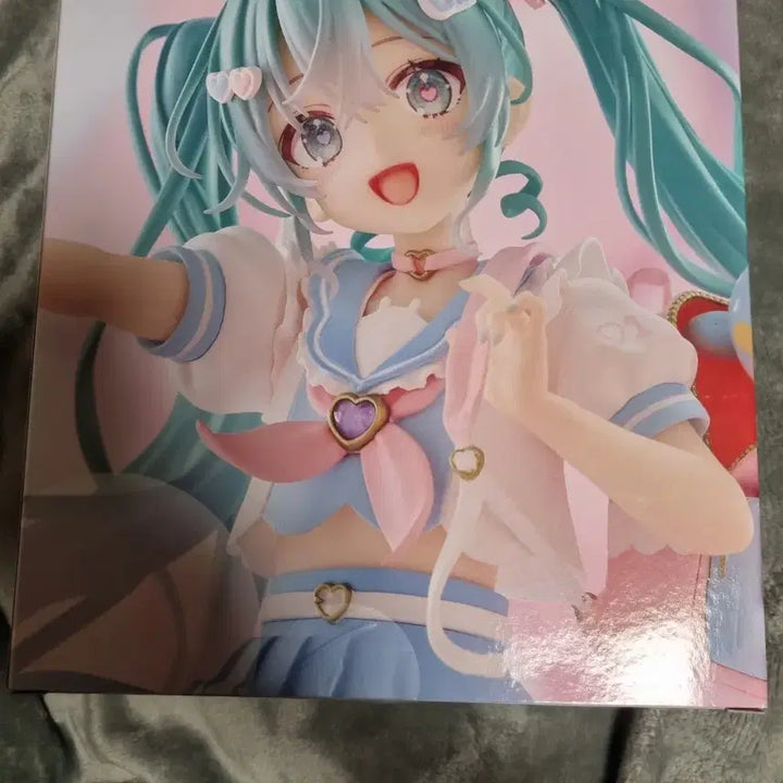 [BUNJANG] Hatsune Miku x Rody Rody Miku Figure A Prize / 하츠네 미쿠 X 로디 피규어 로디미쿠 A상