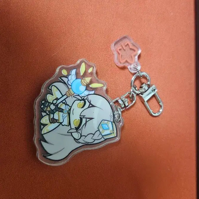 [BUNJANG] MapleStory Bishop Keychain / 메이플 비숍 키링