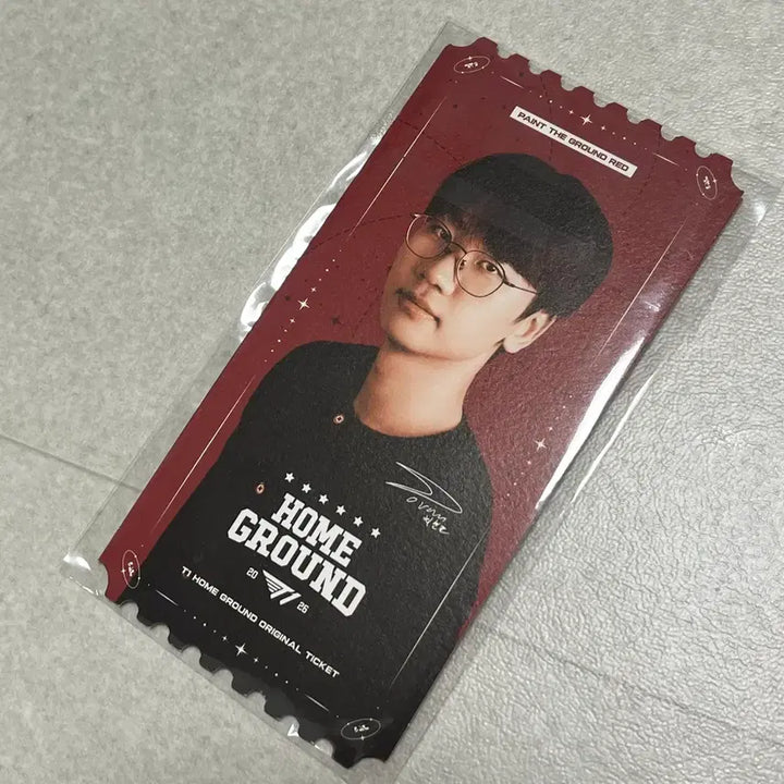 [BUNJANG] T1 Homeground Day 2 Ticket Bundle Set - Doran, Oner, Faker, Pzadeh, Keria / 티원 4월 홈그라운드 2일차 티켓 일괄 - 도란 오너 페이커 페이즈 케리아