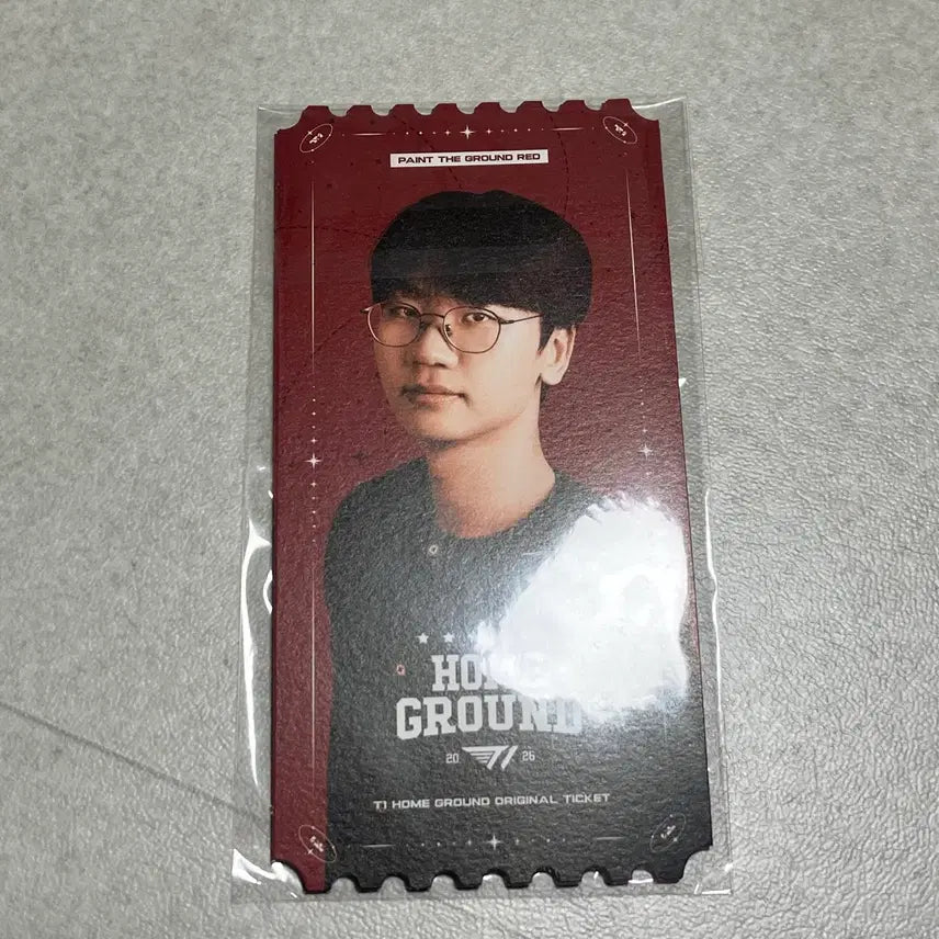 [BUNJANG] T1 Homeground Day 2 Ticket Bundle Set - Doran, Oner, Faker, Pzadeh, Keria / 티원 4월 홈그라운드 2일차 티켓 일괄 - 도란 오너 페이커 페이즈 케리아