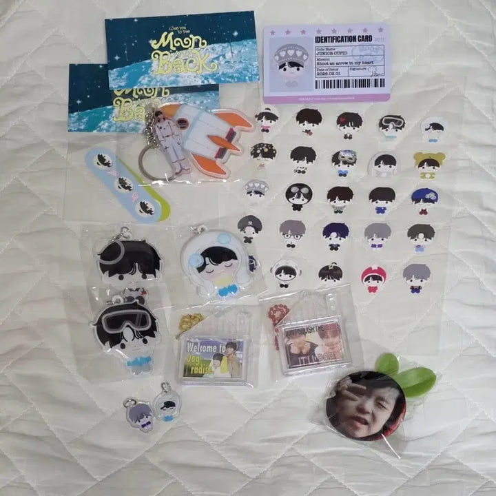 [BUNJANG] NCT WISH Jaehee Birthday Cafe Lucky Draw Bundle Set / 엔시티위시 재희 생일 카페 럭키드로우 럭드 일괄 양도