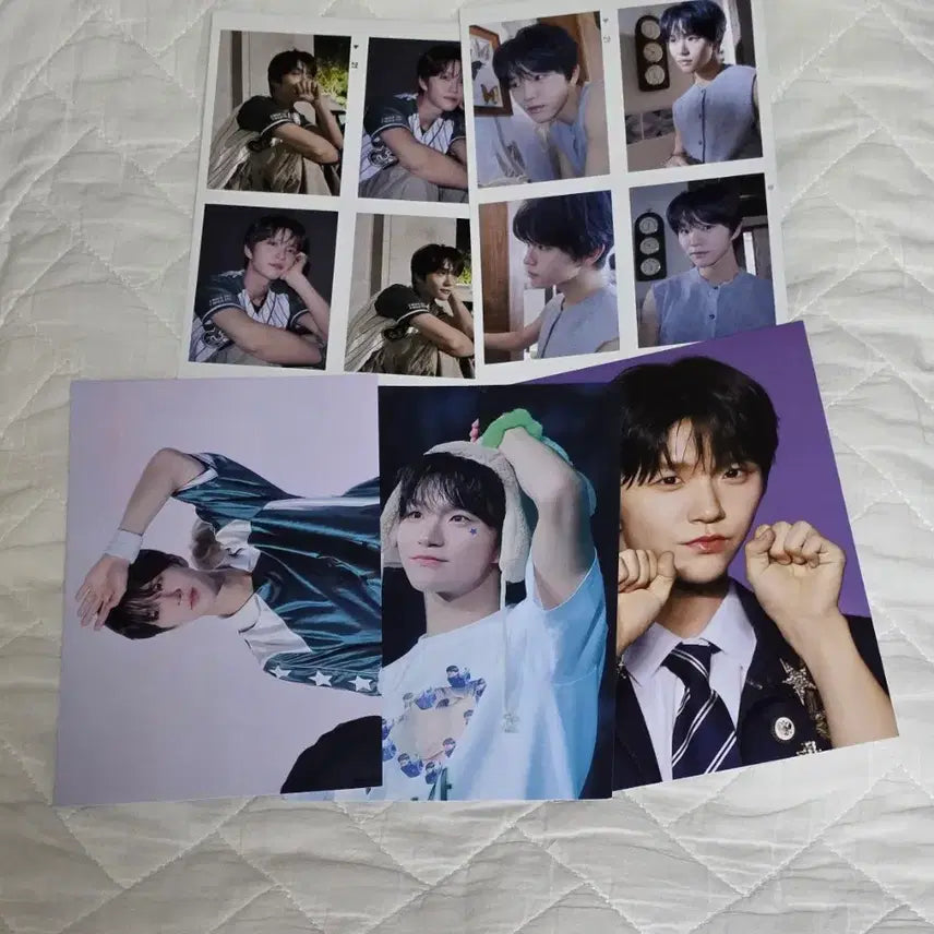 [BUNJANG] NCT WISH Jaehee Birthday Cafe Lucky Draw Bundle Set / 엔시티위시 재희 생일 카페 럭키드로우 럭드 일괄 양도