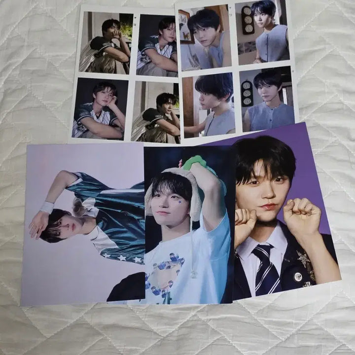 [BUNJANG] NCT WISH Jaehee Birthday Cafe Lucky Draw Bundle Set / 엔시티위시 재희 생일 카페 럭키드로우 럭드 일괄 양도