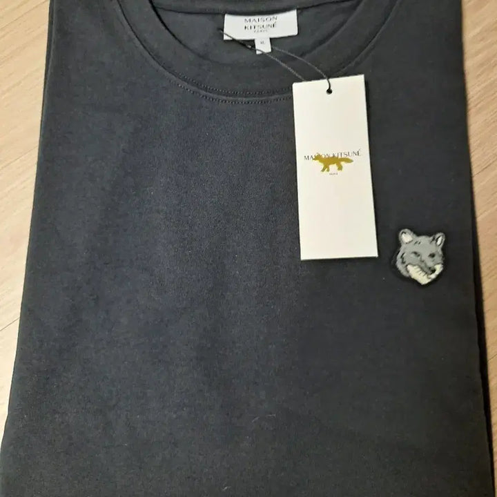 [BUNJANG] Maison Kitsuné Fox Head Short Sleeve T-Shirt Black XL / 메종키츠네 폭스헤드 반팔 블랙