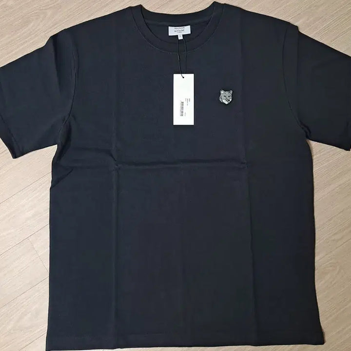 [BUNJANG] Maison Kitsuné Fox Head Short Sleeve T-Shirt Black XL / 메종키츠네 폭스헤드 반팔 블랙