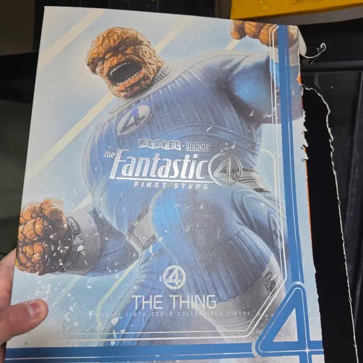 [BUNJANG] Hot Toys Fantastic Four The Thing 1/6 Scale Figure / 핫토이즈 판타스틱 4 더씽 피규어 판매합니다