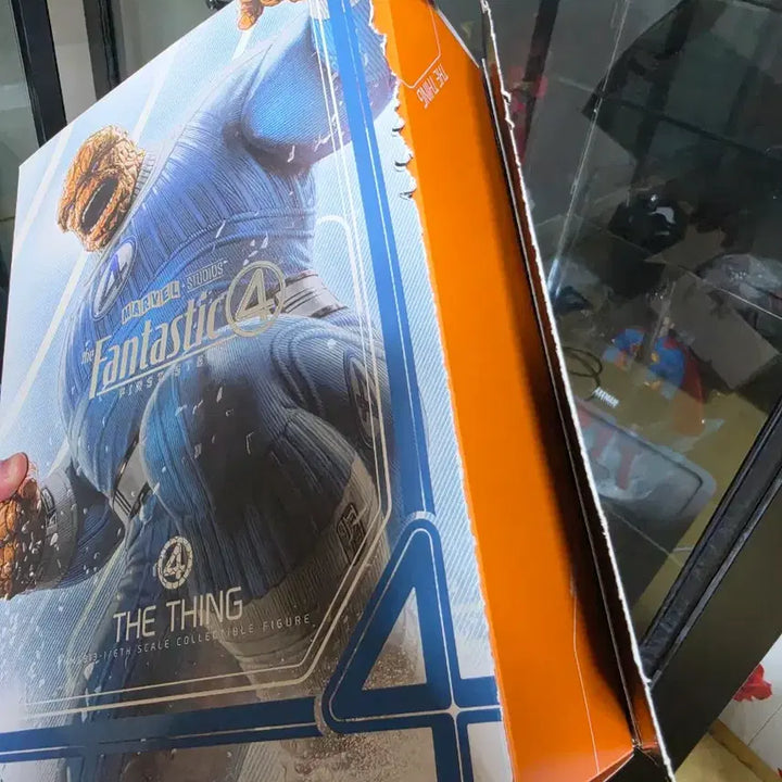[BUNJANG] Hot Toys Fantastic Four The Thing 1/6 Scale Figure / 핫토이즈 판타스틱 4 더씽 피규어 판매합니다