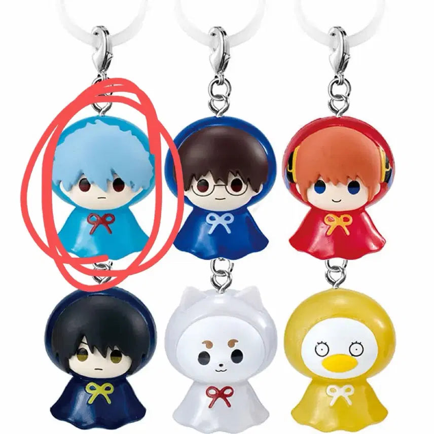 [BUNJANG] Gintama Gintoki Mezushi Figure / (급처) 긴토키 은혼 메지루시