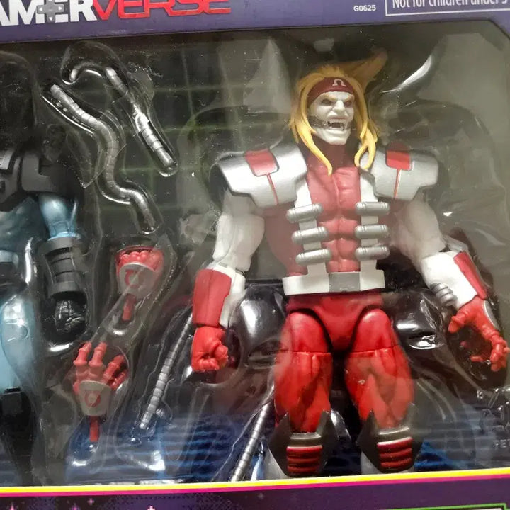 [BUNJANG] Marvel Legends Gamerverse War Machine VS Omega Red Action Figure Set / 새상품 마블 레전드 게이머버스 워머신 VS 오메가레드 액션 피규어