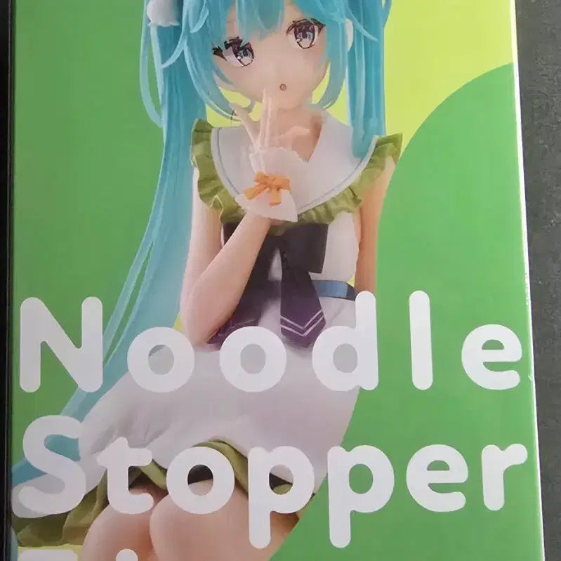 [BUNJANG] Hatsune Miku FuRyu Flower Fairy Noodle Stopper Figure / 하츠네 미쿠 후류 플라워 페어리 누들스토퍼 피규어 판매합니다