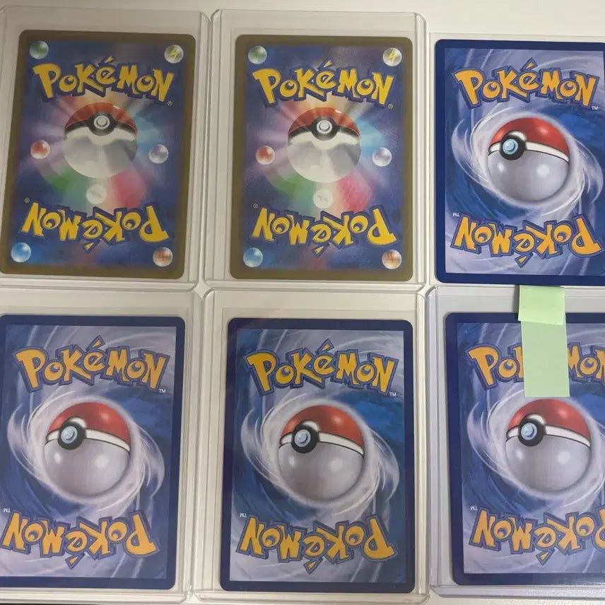 [BUNJANG] Pikachu Bundle Set Trading Cards / 포켓몬카드 피카츄 6장 일괄