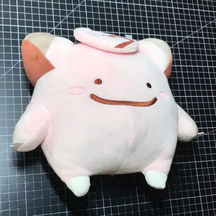 [BUNJANG] Ditto &amp; Clefairy 20cm Plush Dolls / 메타몽 삐삐 20cm 인형