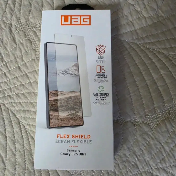 [BUNJANG] UAG Galaxy S26 Ultra Flex Shield Tempered Film / UAG 갤럭시 S26 울트라 플렉스 쉴드 감화필름