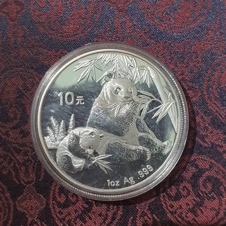 [BUNJANG] China 2007 Panda Silver Coin / 중국 2007년 판다 은화 팬더 은화