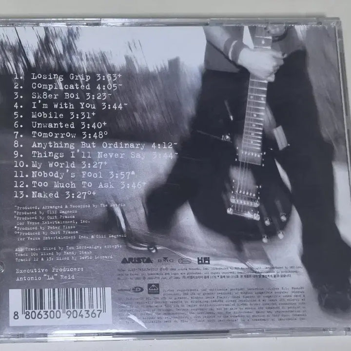 [BUNJANG] Avril Lavigne Let Go CD (Unsealed) / 에이브릴 라빈 Avril Lavigne Let Go (개봉 CD)