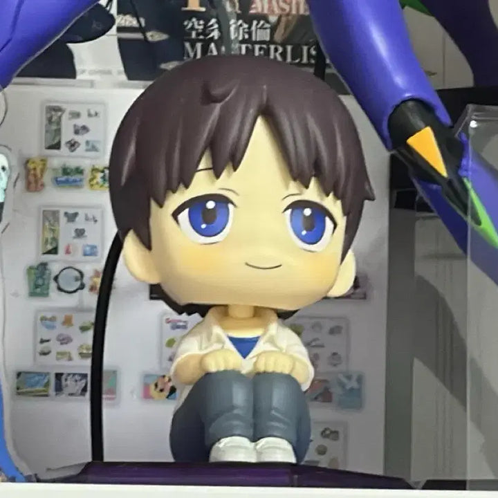 [BUNJANG] Evangelion Shinji Look Up Figure / 에반게리온 신지 룩업 피규어