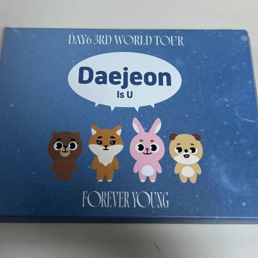 [BUNJANG] Day6 Daejeon First Concert Forever Young Entrance Kit / 데이식스 대전 첫콘 포에버영 입장키트