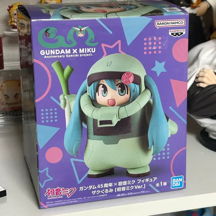 [SOLD OUT] 반다이 건담X미쿠 피규어 하츠네미쿠 피규어