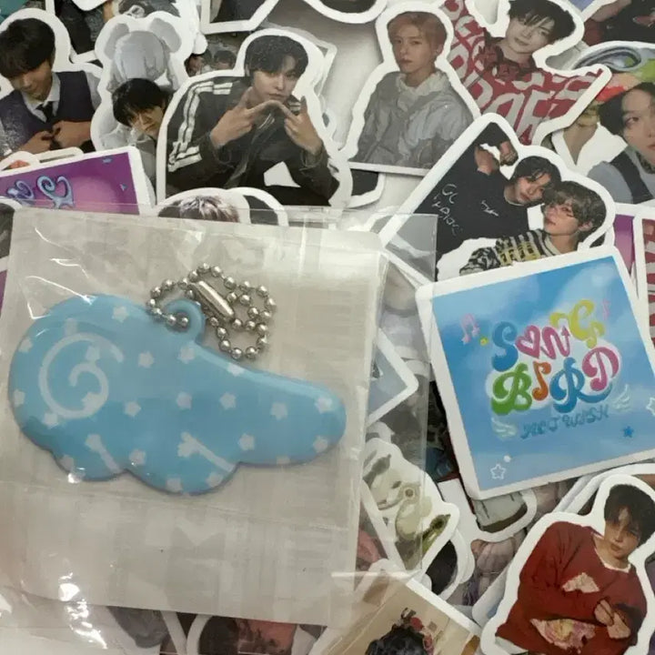 [BUNJANG] NCT Wishcore Wing Keychain / 엔시티 위시코어 날개 키링