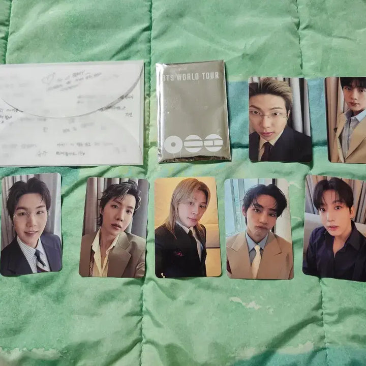 [BUNJANG] BTS Busan Concert Photocard &amp; Postcard Set (Jimin, Jungkook) / 방탄소년단 기프트 포카 + 엽서
