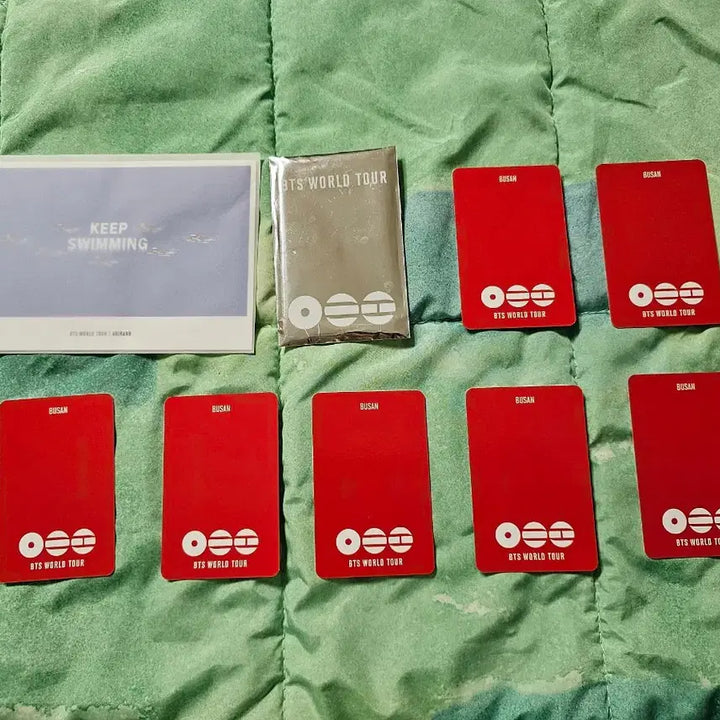 [BUNJANG] BTS Busan Concert Photocard &amp; Postcard Set (Jimin, Jungkook) / 방탄소년단 기프트 포카 + 엽서