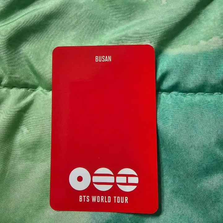 [BUNJANG] BTS Busan Concert Photocard &amp; Postcard Set (Jimin, Jungkook) / 방탄소년단 기프트 포카 + 엽서