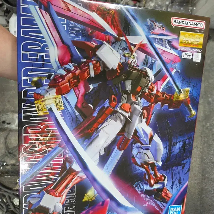 [BUNJANG] Bandai MG Gundam Red Frame (Unsealed) / 반다이 MG 건담 레드프레임  미개봉