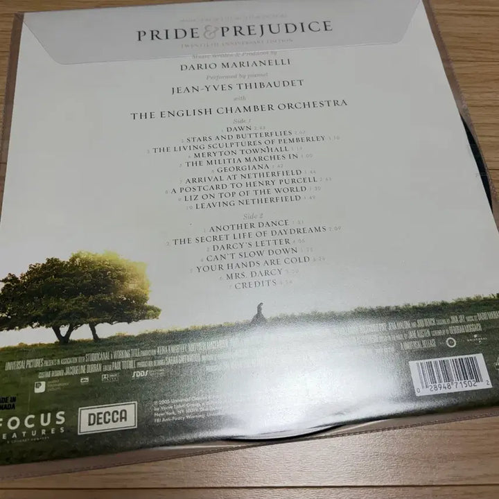 [BUNJANG] Taylor Swift Pride and Prejudice 20th Anniversary Limited Edition Picture Disc LP / 오늘만이가격) 오만과 편견 기념 20주년 LP 픽쳐디스크 테일러스위프트