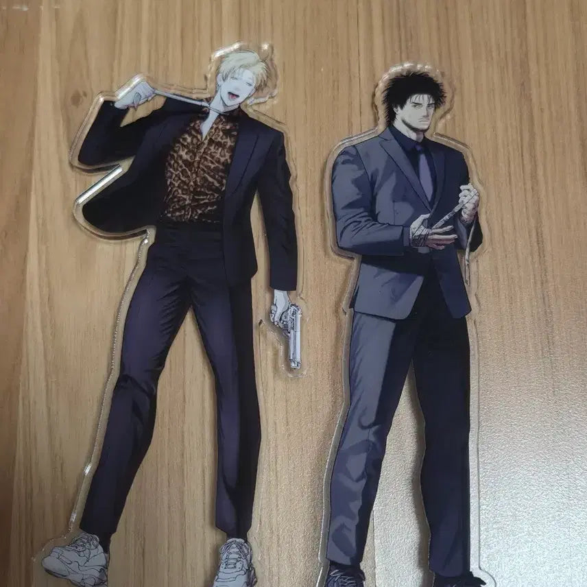 [BUNJANG] Mr. Blue Ricky Hojoong Acrylic Stand Bundle Set / 양도) 불굴의 챔피언 리키 호중 아크릴스탠드 일괄 미블 불챔 미스터블루