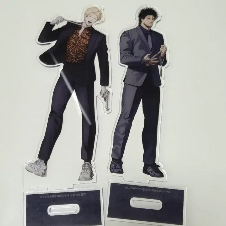 [BUNJANG] Mr. Blue Ricky Hojoong Acrylic Stand Bundle Set / 양도) 불굴의 챔피언 리키 호중 아크릴스탠드 일괄 미블 불챔 미스터블루