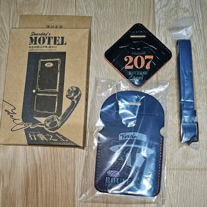 [BUNJANG] Rebirth 1999 Vertin Tuesday Hotel Card Wallet / 리버스1999 버틴 튜스데이호텔 카드지갑