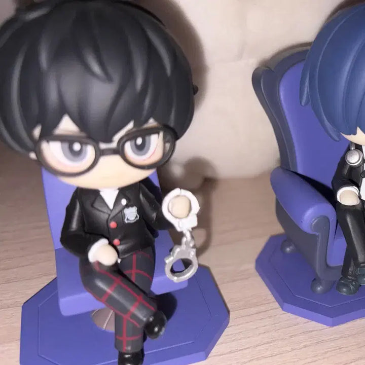 [BUNJANG] Persona 5 Protagonist Q-set Figure / 페르소나 5 주인공 큐셋 피규어