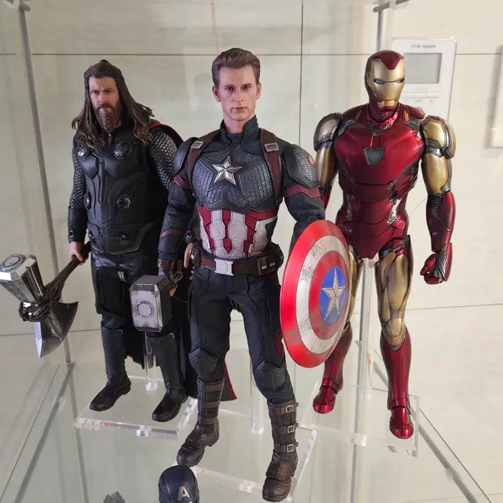 [BUNJANG] Hot Toys Iron Man Mark 85 Scode Version Tone Down / 핫토이 마크85 일반 작가 톤다운 작