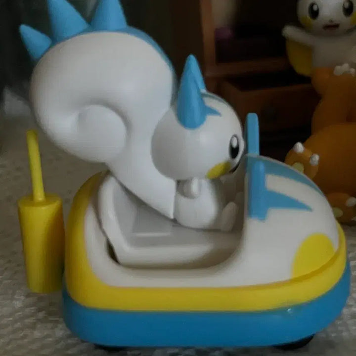 [BUNJANG] Pokemon Attraction Pachirisu Gacha Figure / 포켓몬 어트랙션 파치리스 피규어 가챠